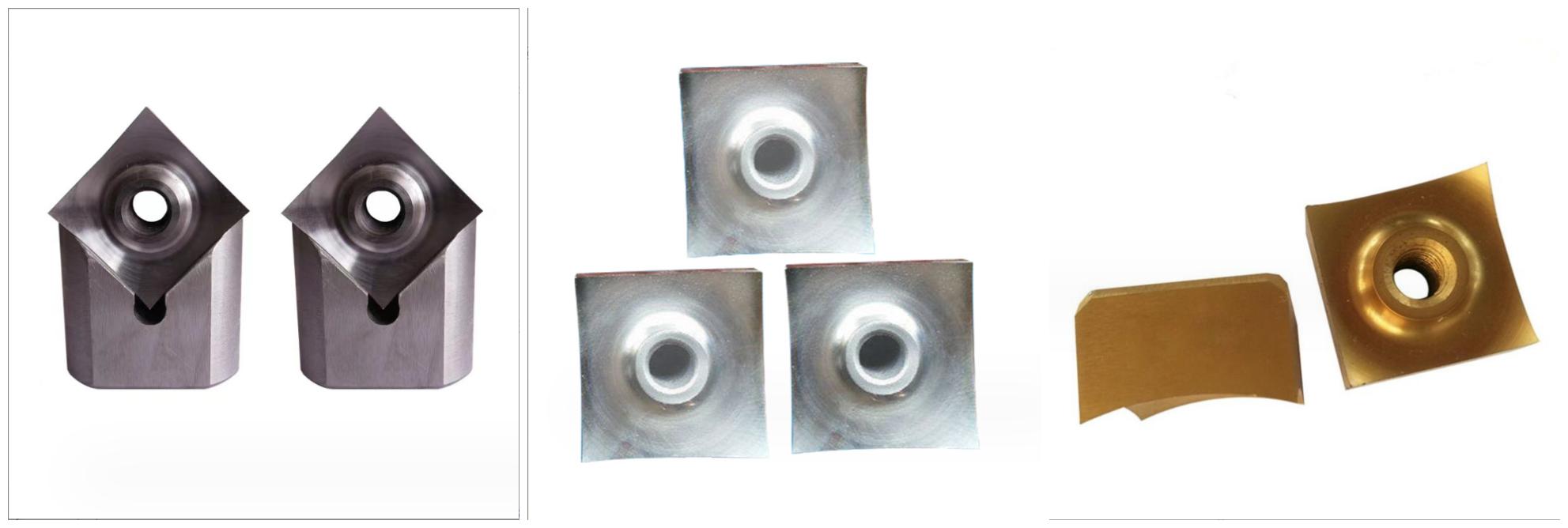 Single-shaft shredder blades