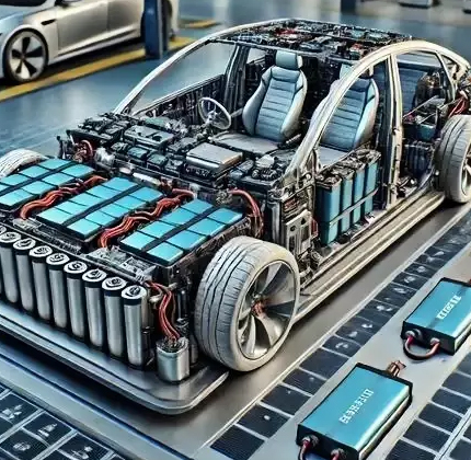 صناعة بطاريات الليثيوم والطاقة الجديدة