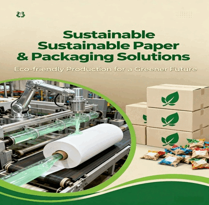 صناعة الورق والتغليف