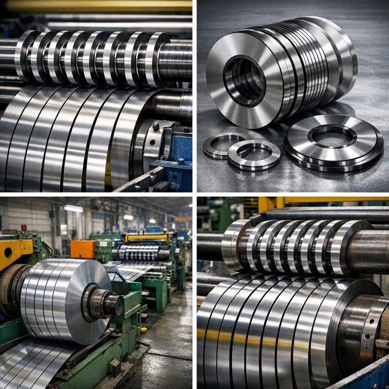 شفرات آلة التقطيع: المكونات الأساسية لتقطيع المعادن بدقة.