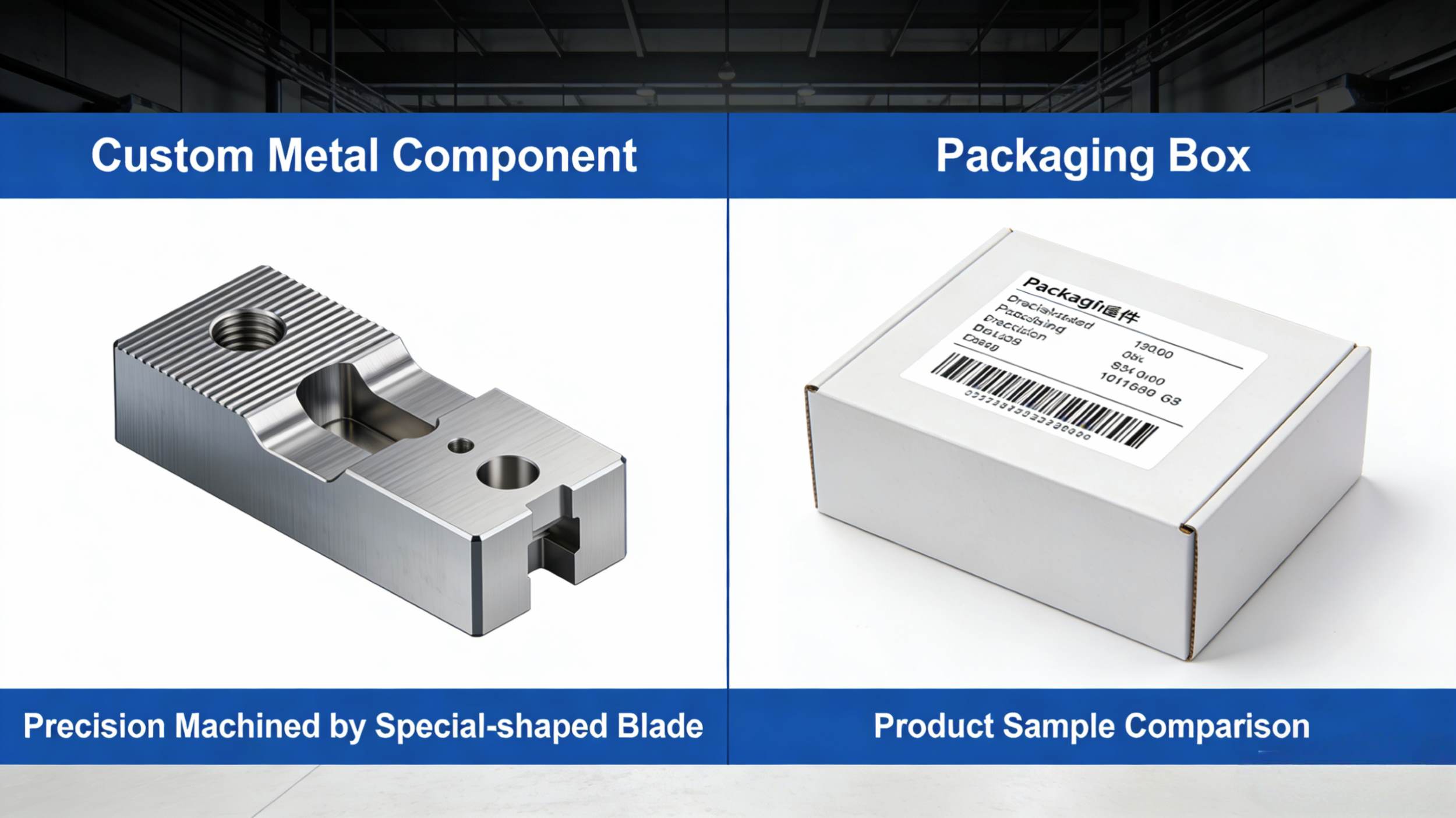 special-shaped blades