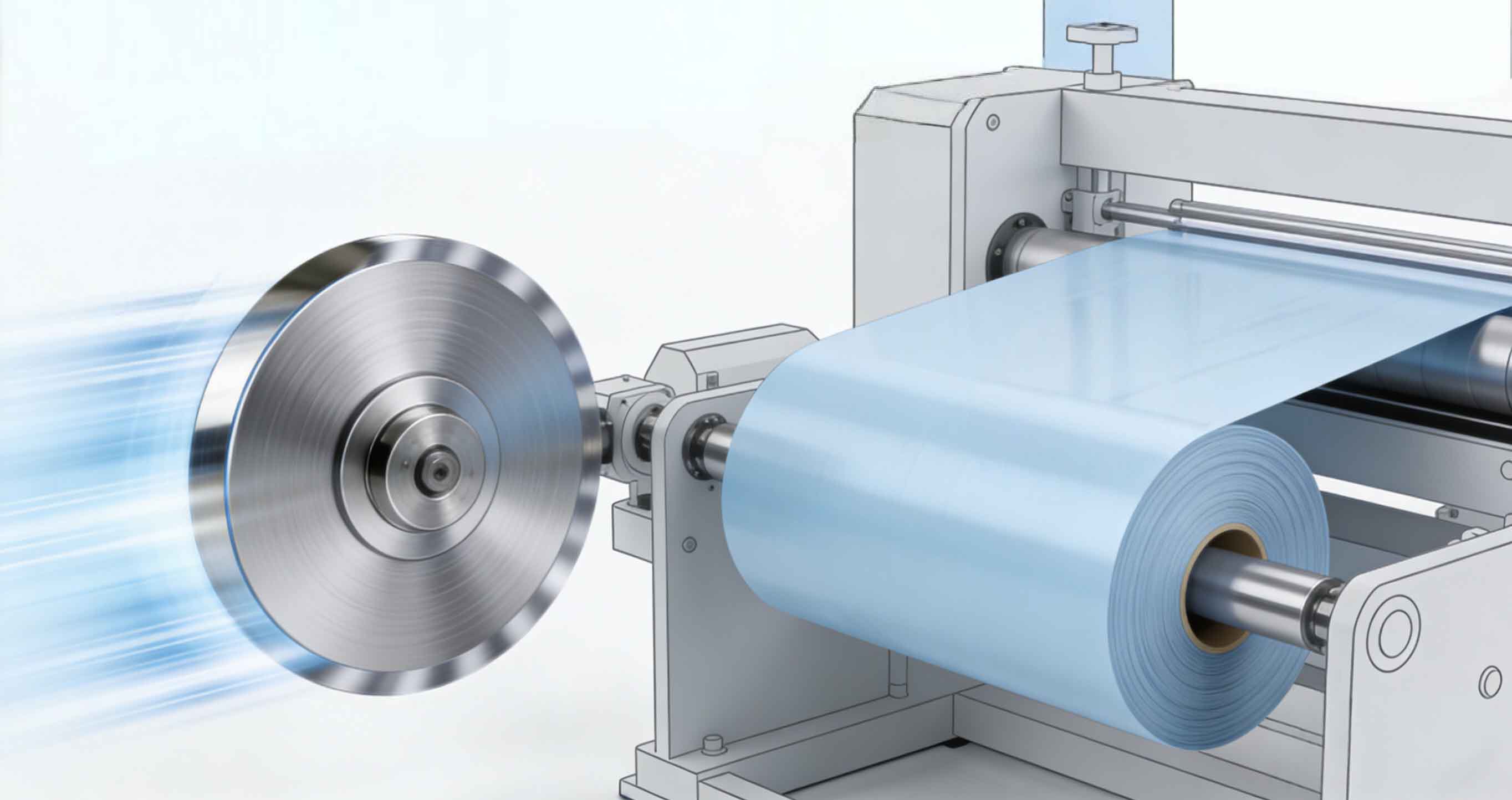 أنواع شفرات آلات التعبئة والتغليف واقتراحات الاختيار