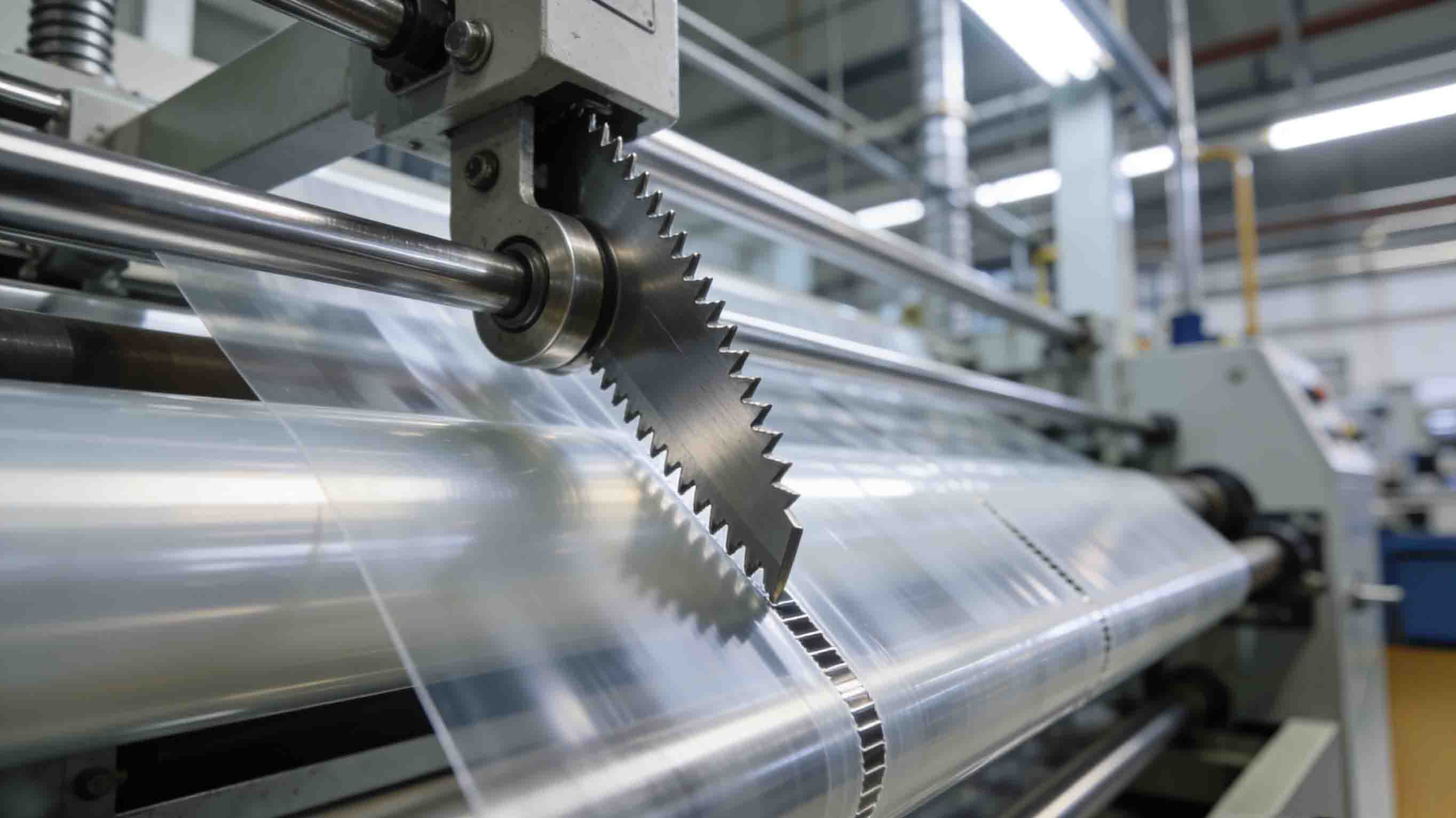 تحليل مزايا وأداء الشفرات المسننة في صناعة تغليف المواد الغذائية