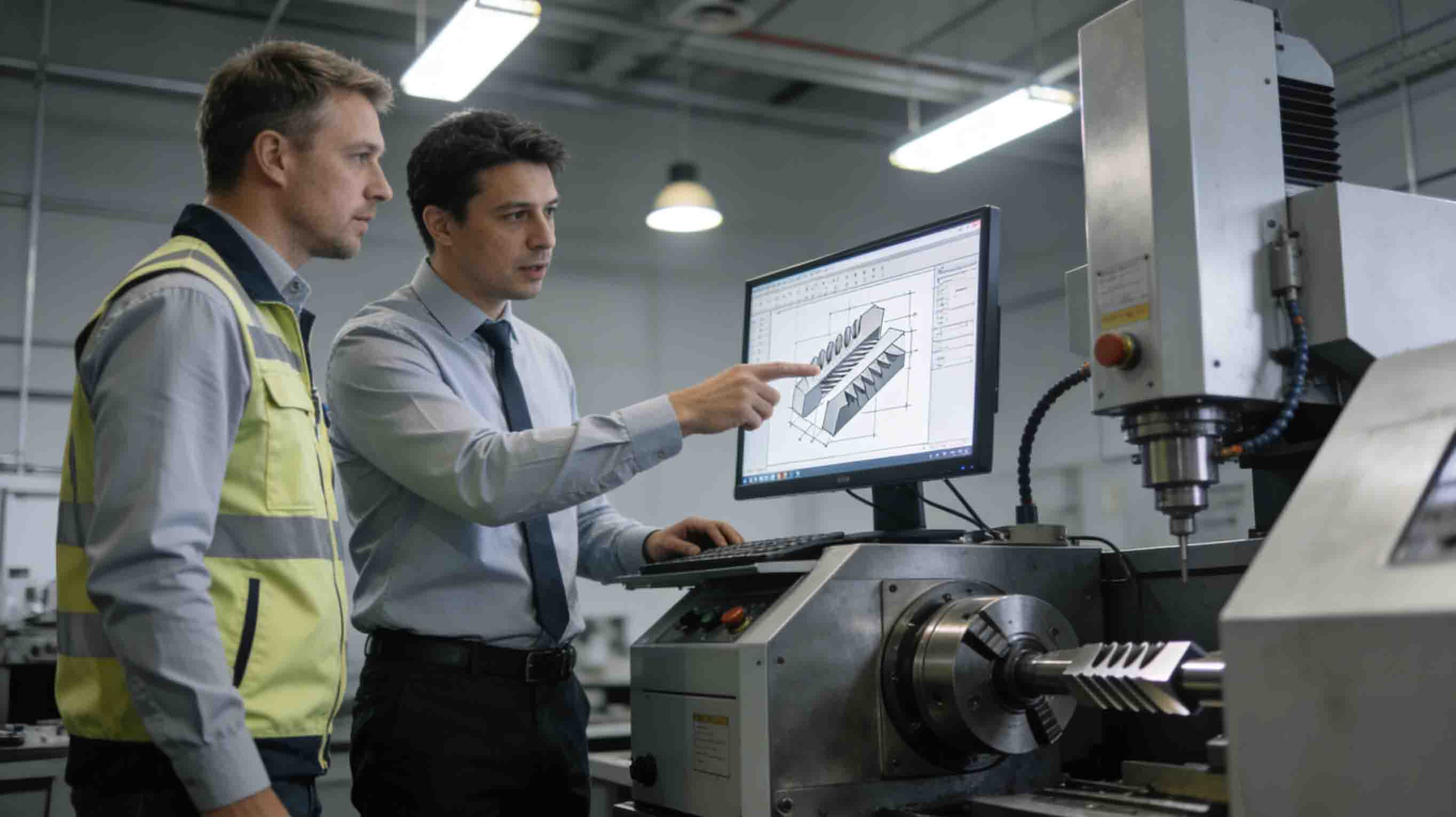 شركة مينغ باي للتكنولوجيا تُقدّم آلة طحن ألمانية دقيقة، تُطوّر عملية القطع وتُدشّن حقبة جديدة من تصنيع الشفرات المخصصة عالية الدقة.