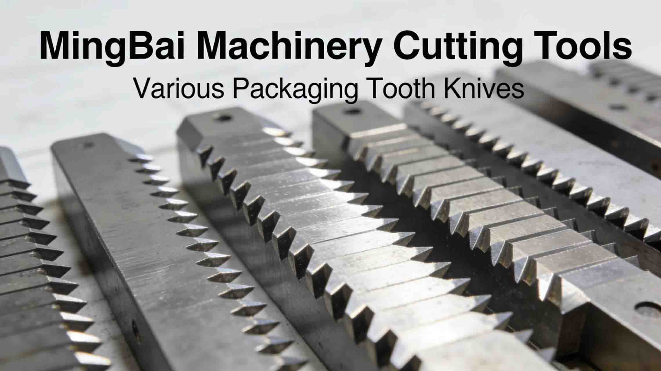 Packaging toothed blades Packaging toothed blades