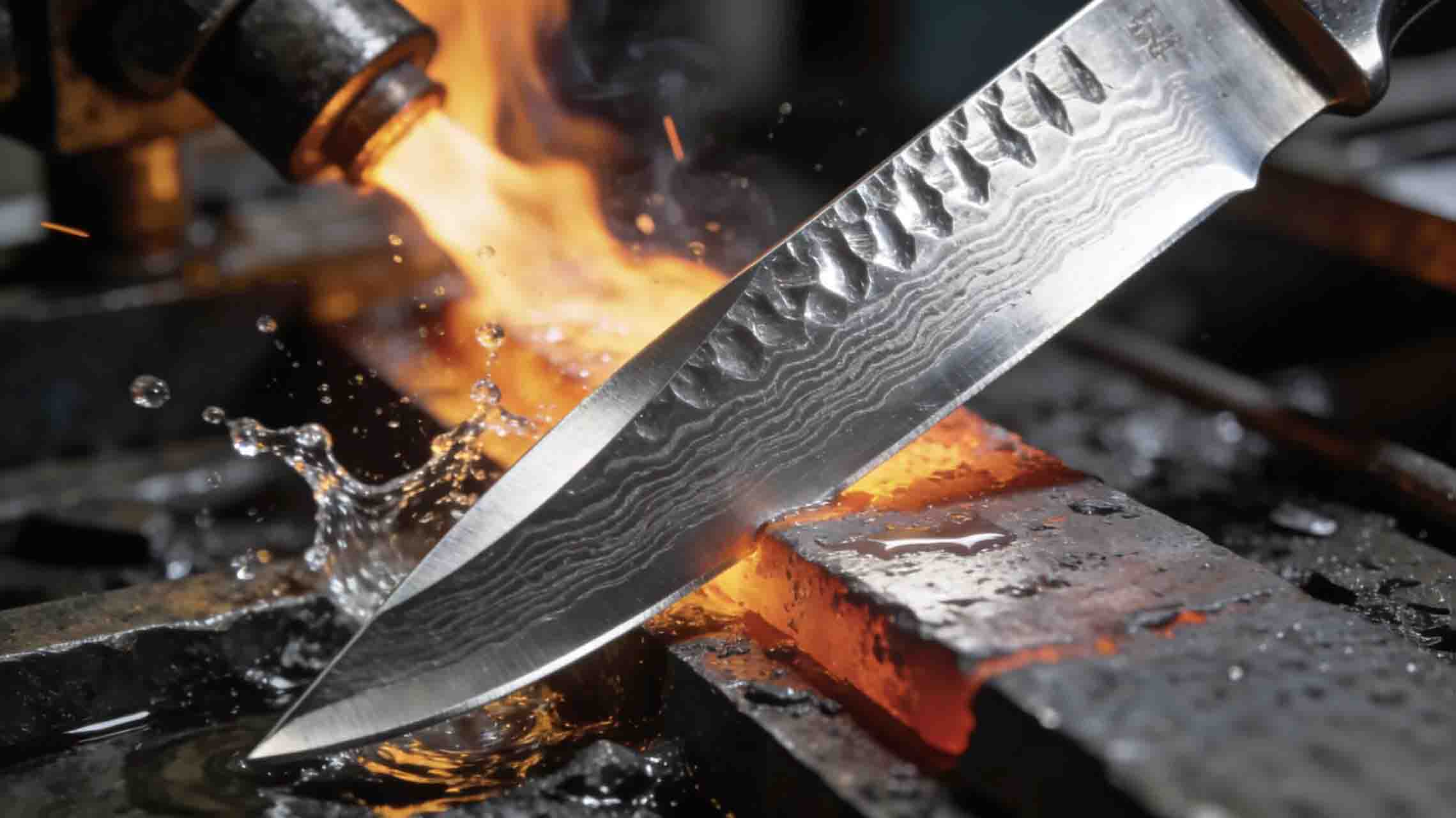 مقدمة عن عمليات المعالجة الحرارية للشفرات ومقارنة الدرجات