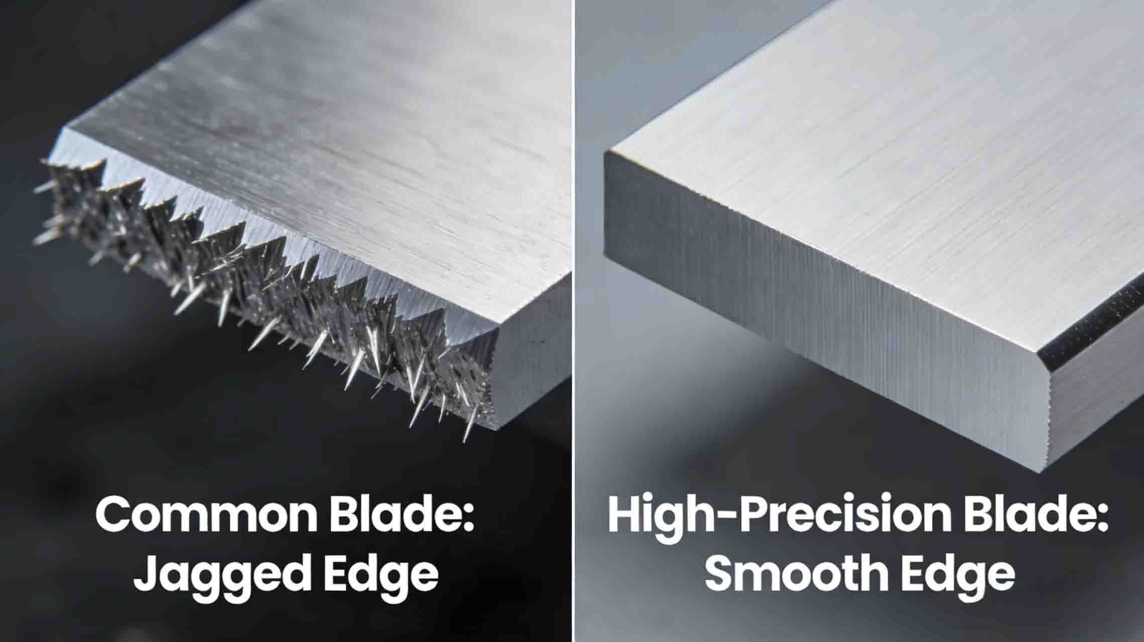 Precision machine blades Precision machine blades
