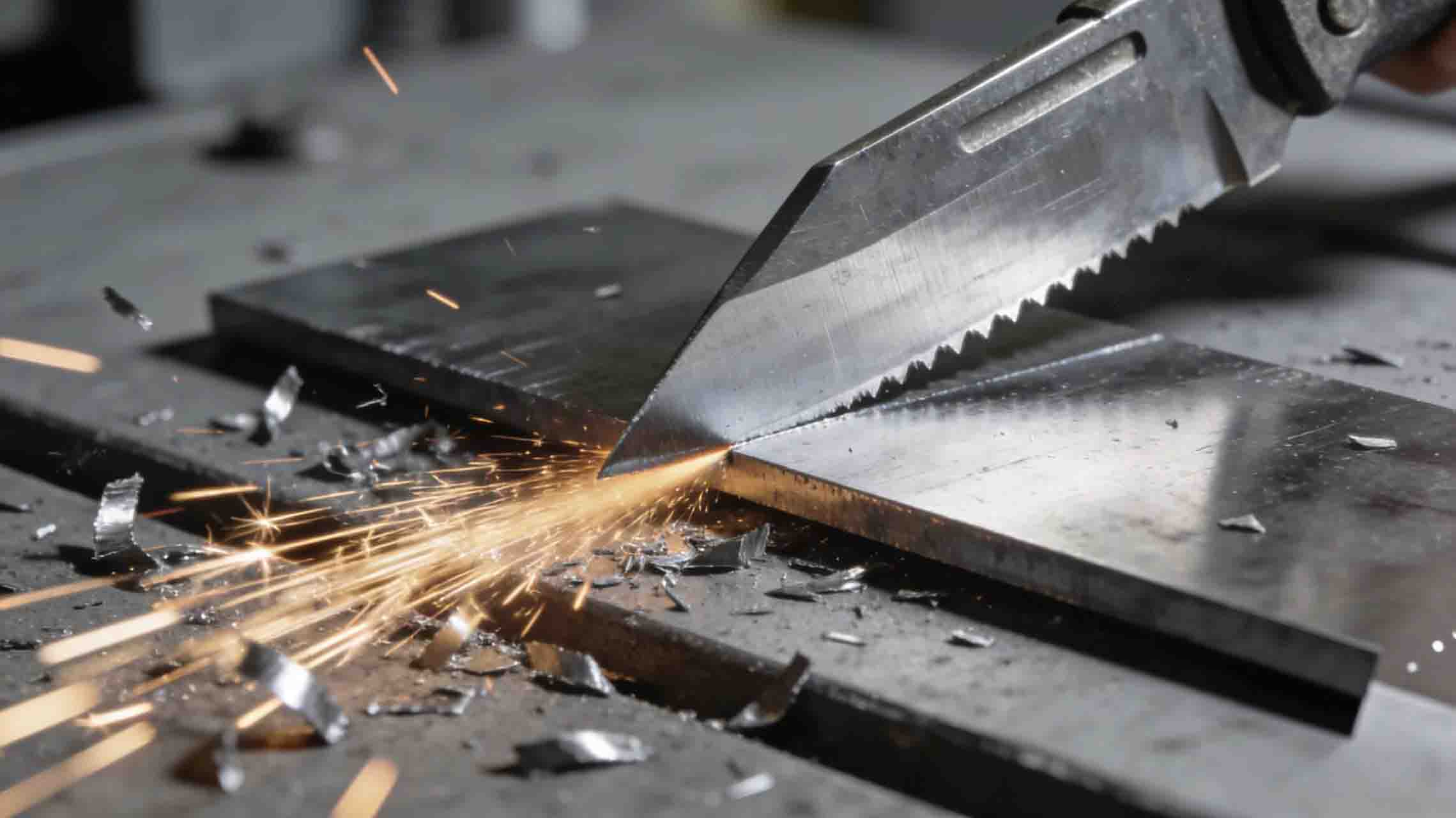 أسباب ارتفاع درجة حرارة الشفرات الصناعية وكيفية حلها؟