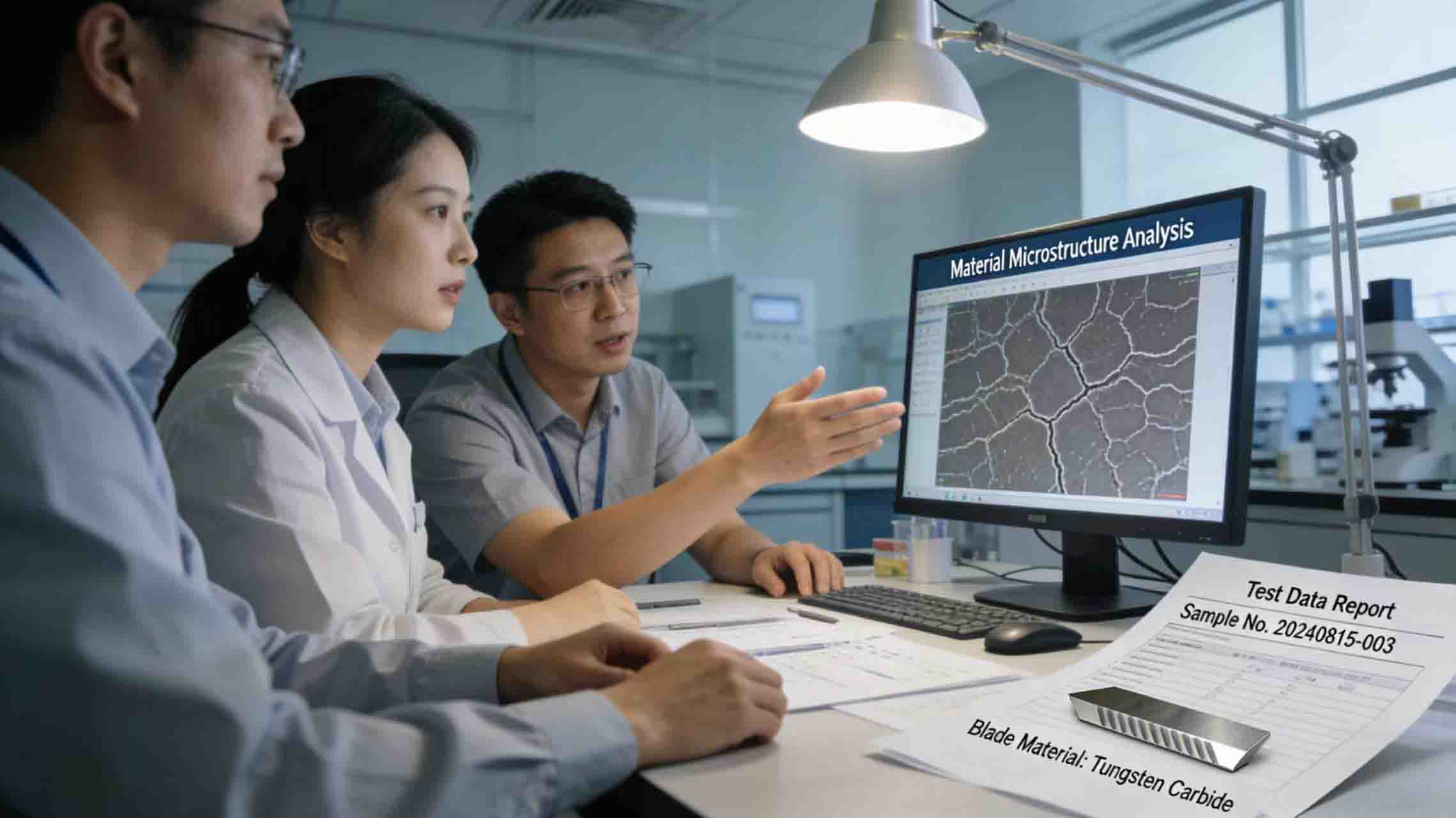 التغلب على تحديات الصناعة: شركة مينغ باي لأدوات الآلات تنجح في تطوير "سكين دائري مطلي بمادة مركبة فائقة الصلابة وعالية الدقة"