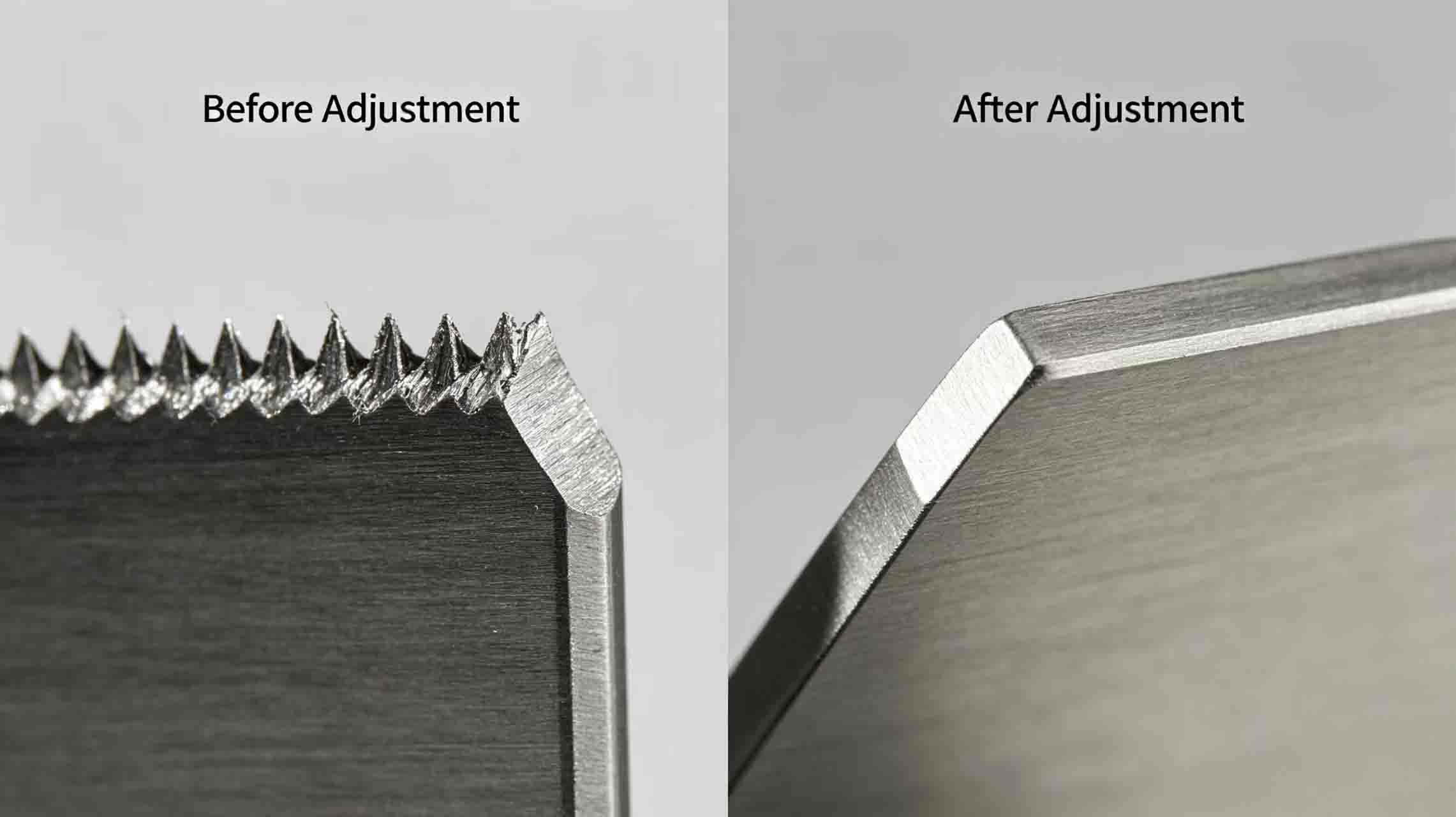 Slitter blades