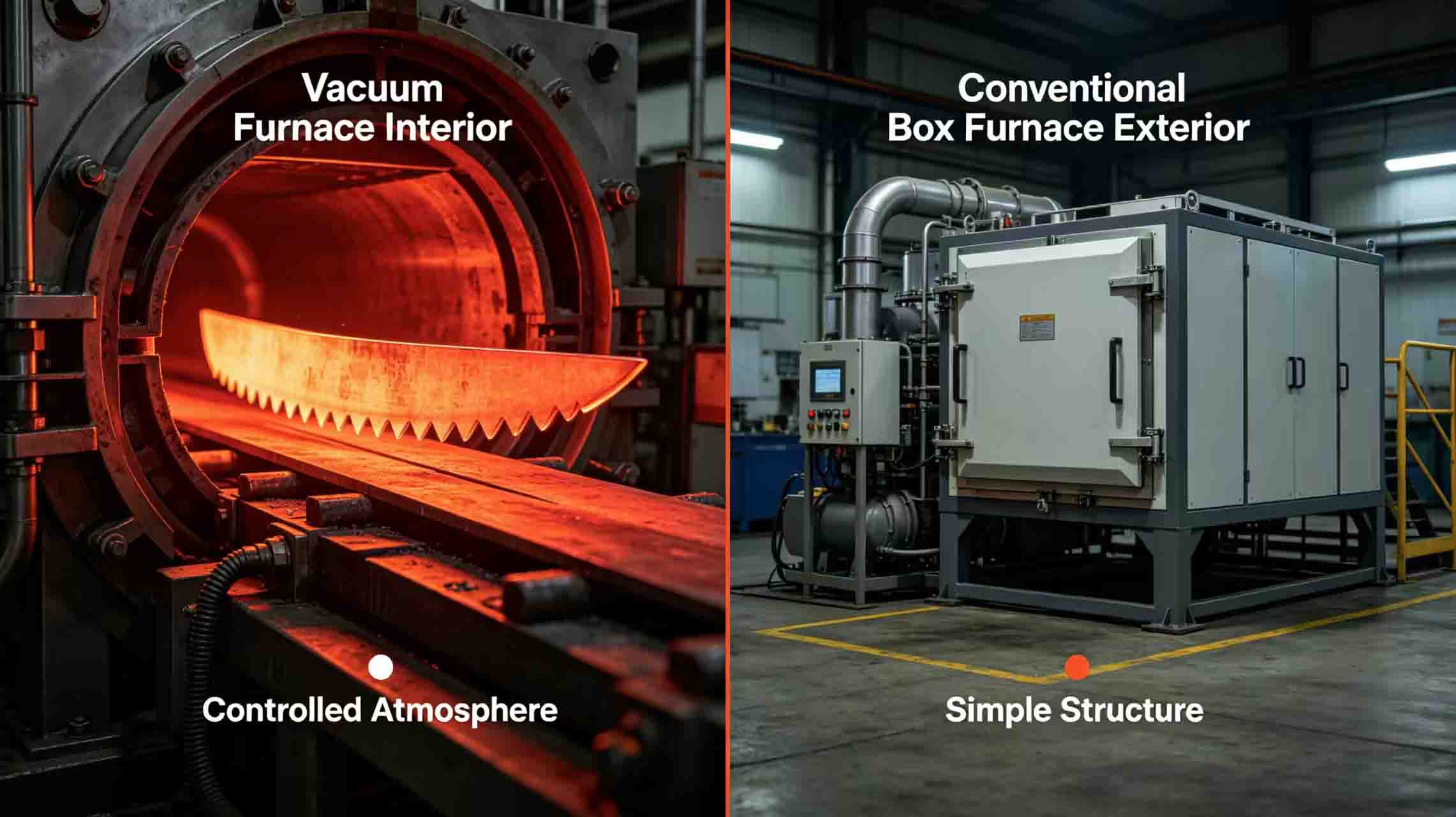 Difference between vacuum heat treated blades and ordinary heat treatment Difference between vacuum heat treated blades and ordinary heat treatment