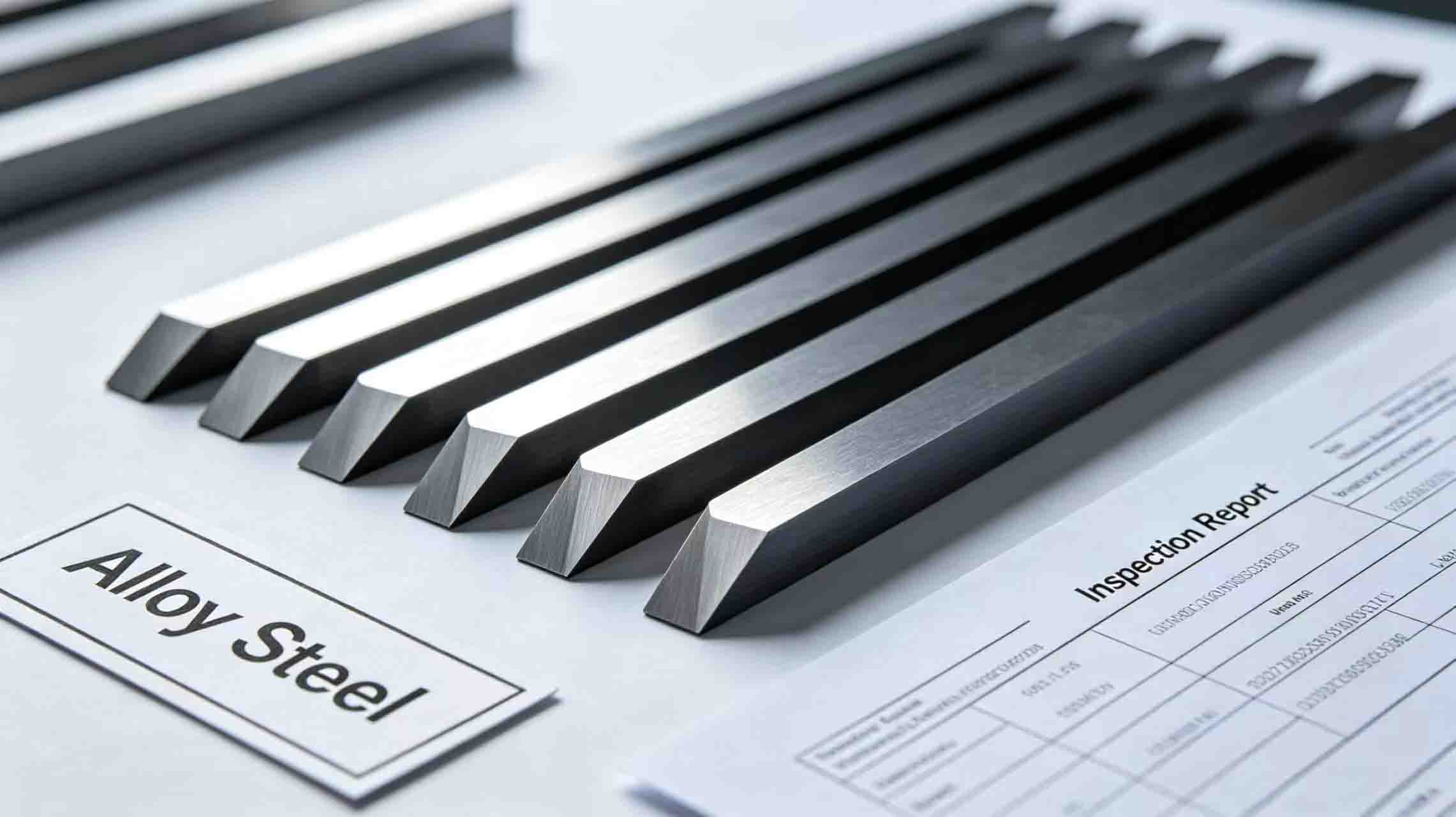 Alloy blades
