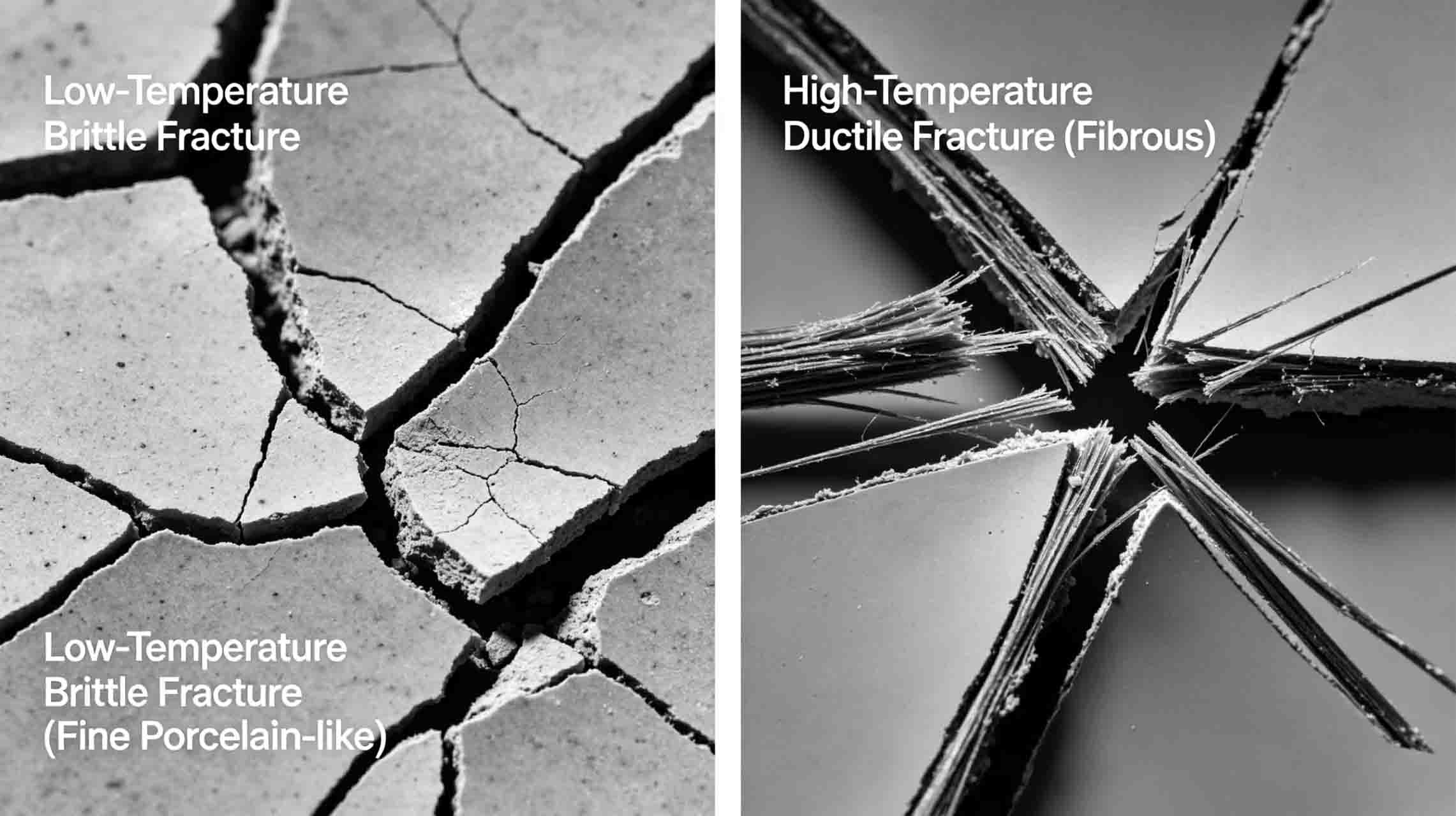 Fracture morphology comparison