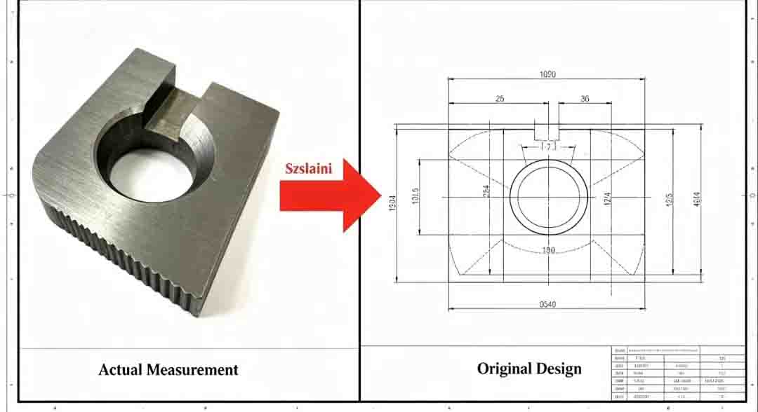 Dimension comparison image