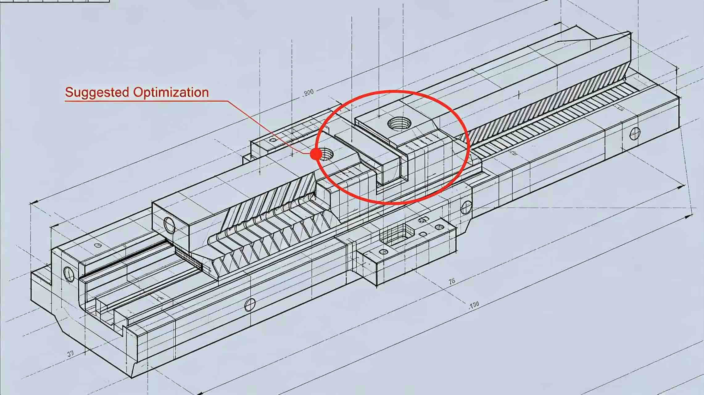Optimization recommendation image
