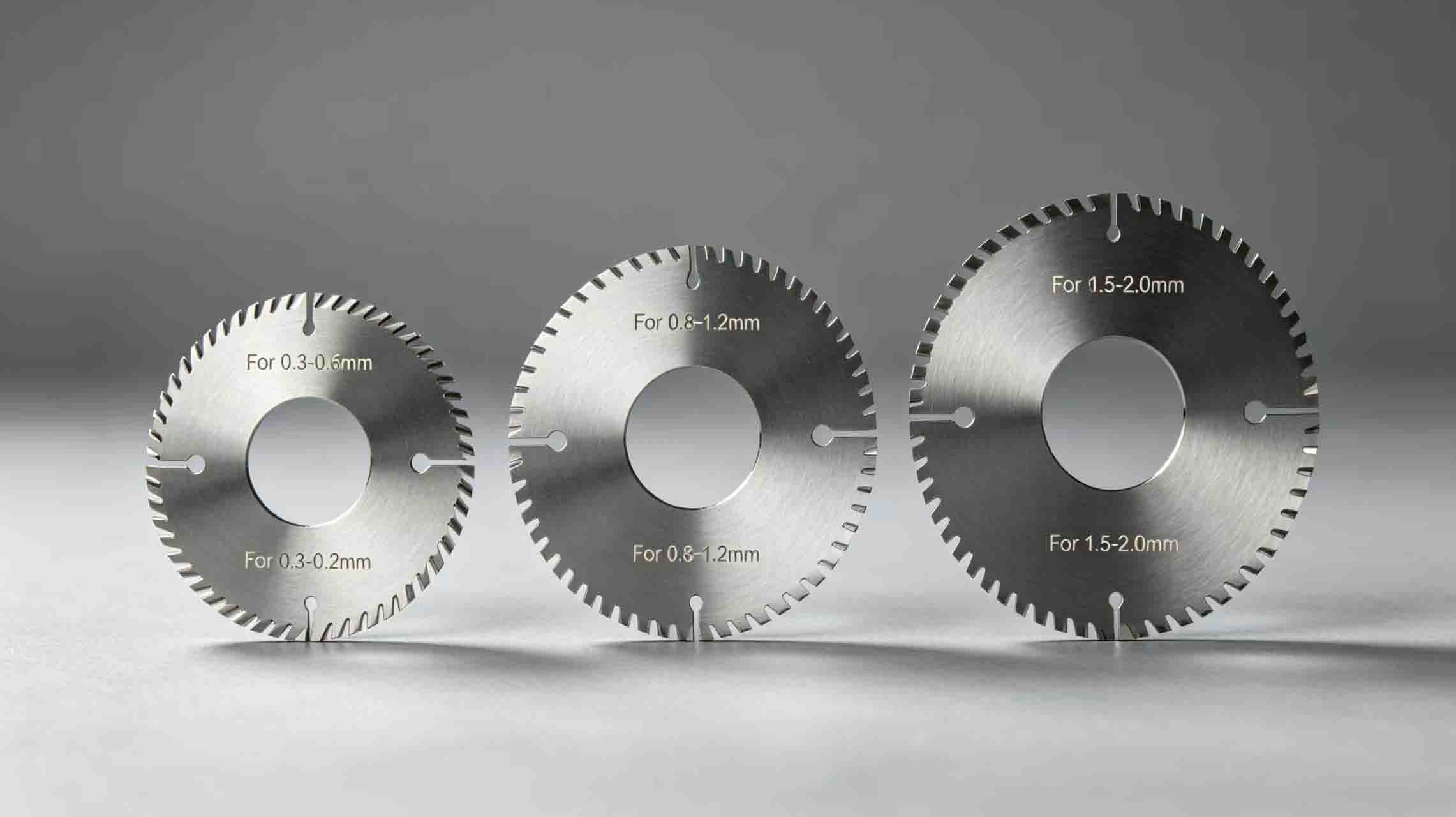 Multi-edge blade set image Multi-edge blade set image