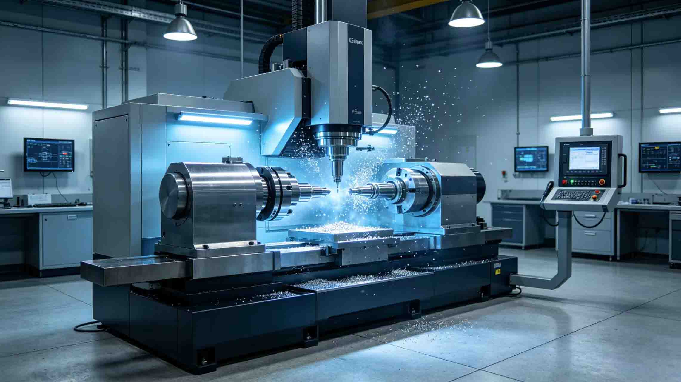 شركة مينغ باي لماكينات الأدوات تقدم آلة طحن أدوات CNC فائقة الدقة، مما يرتقي بتصنيع الشفرات عالية الجودة إلى آفاق جديدة