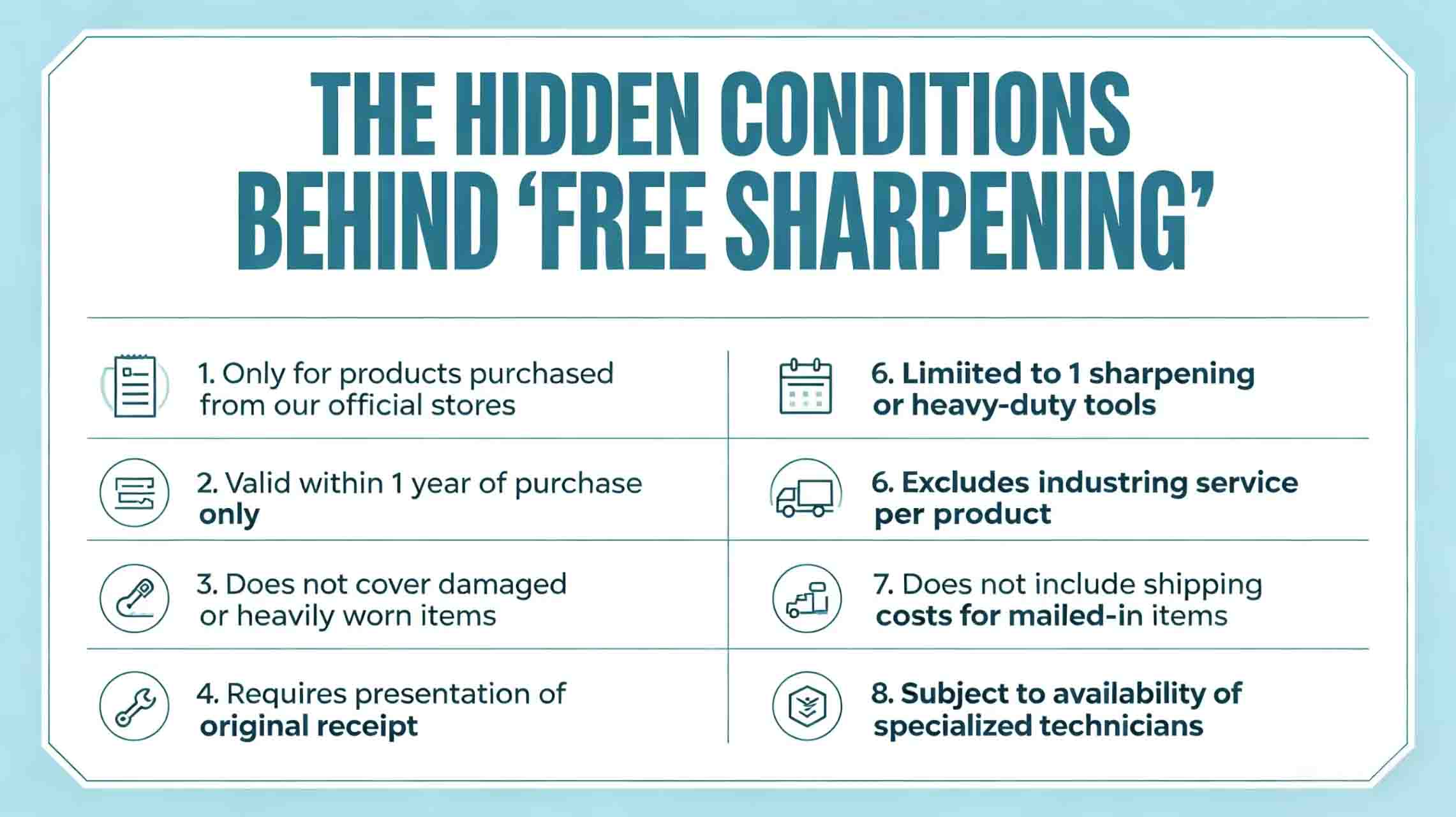 Hidden conditions checklist image