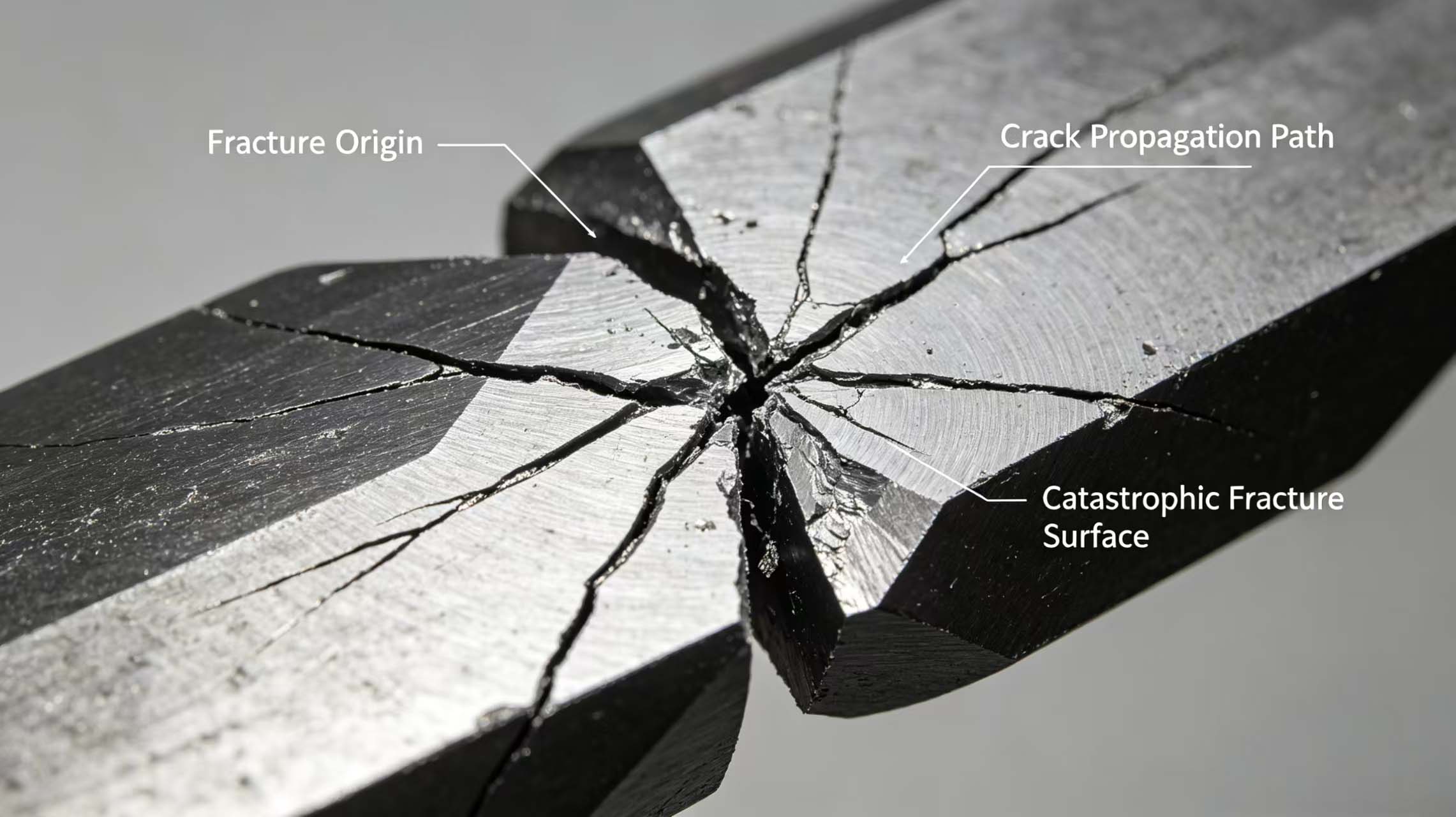 Carbide fracture image