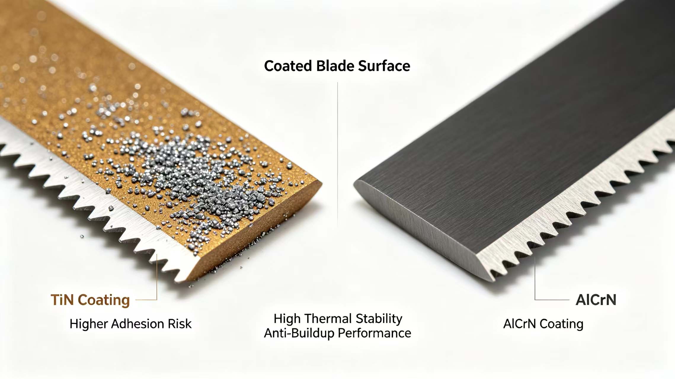 Coating comparison image