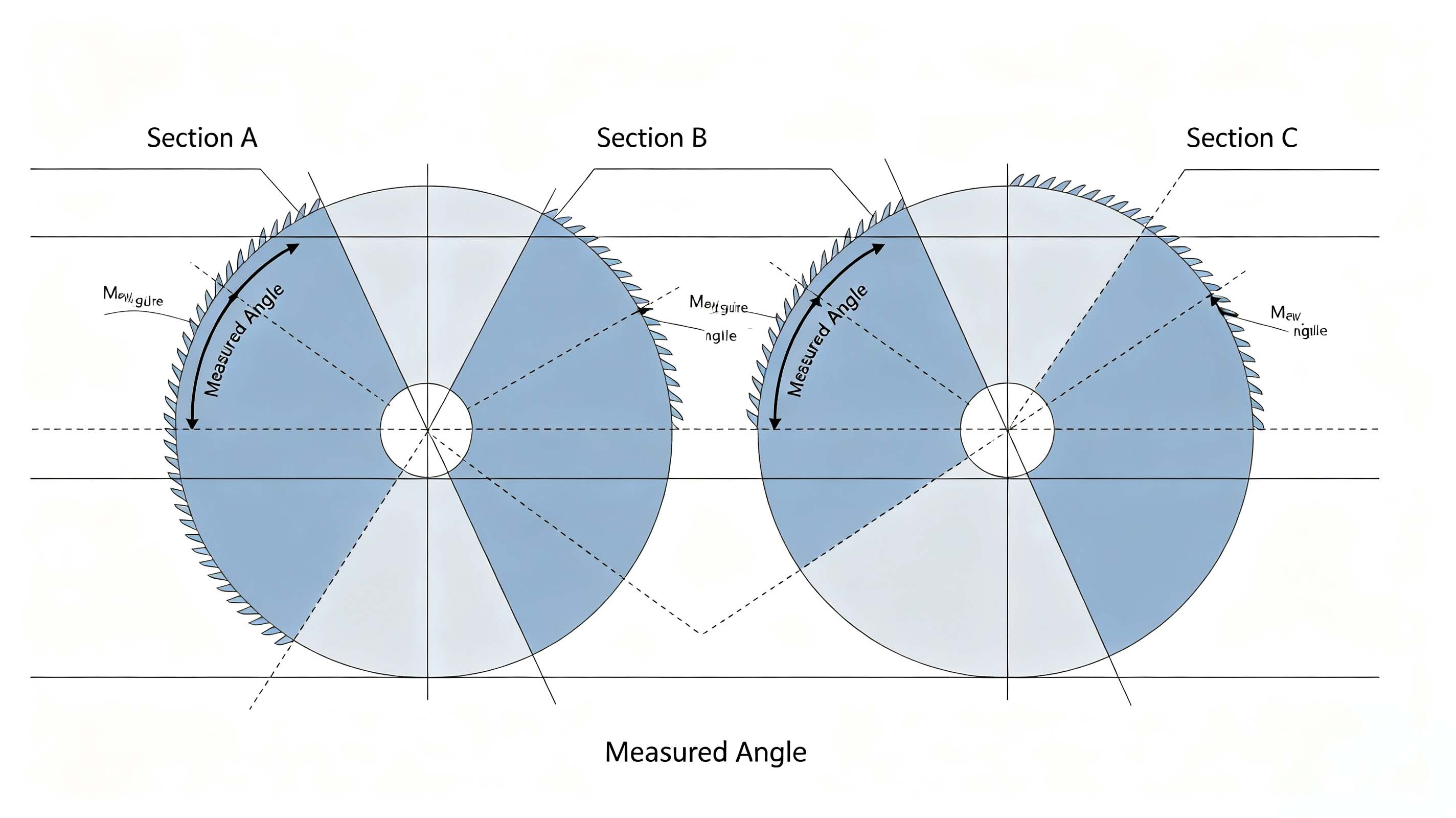 Measurement position comparison