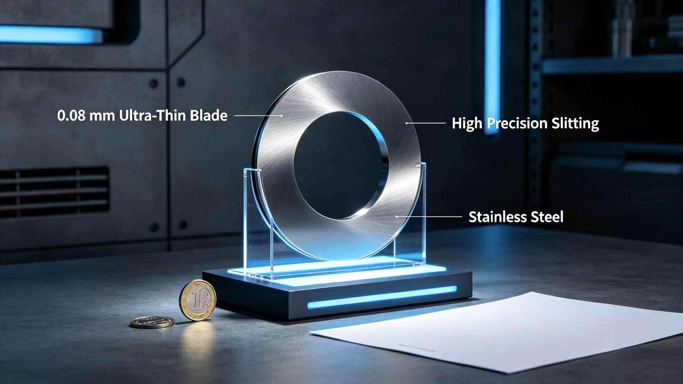 Ultra‑Thin Blade Display