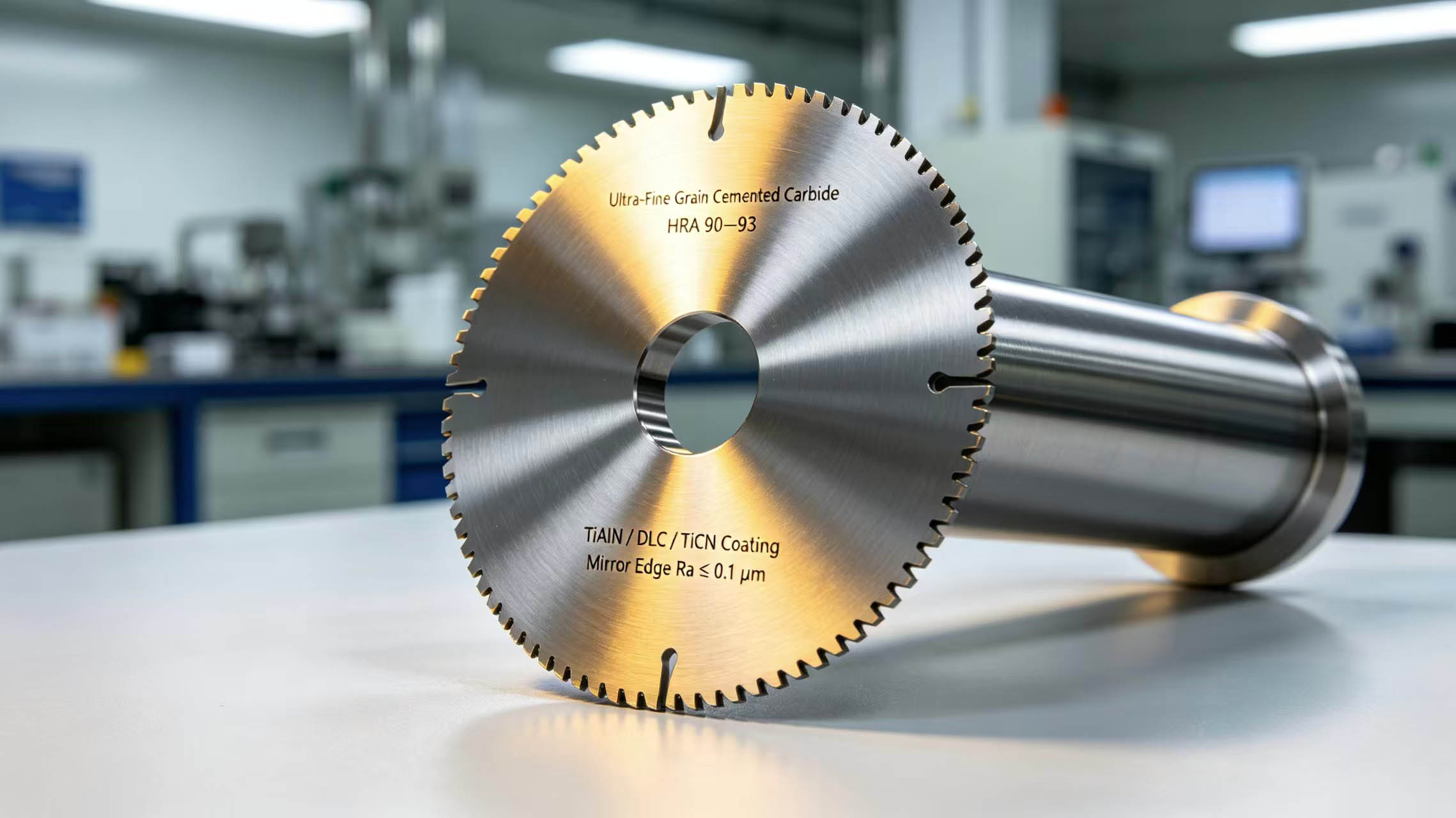 Mingbai electrode slitting blade photo