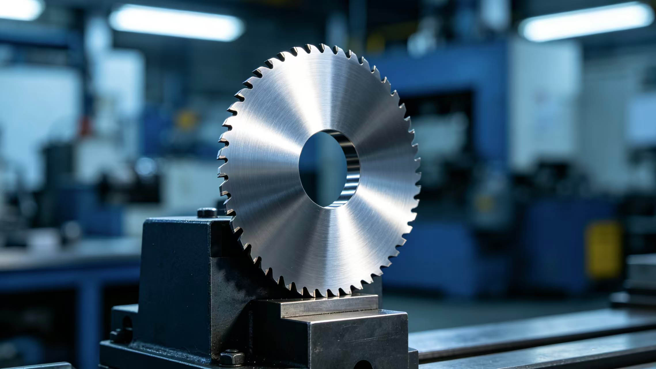 Mingbai copper and aluminum slitting blade photo Mingbai copper and aluminum slitting blade photo
