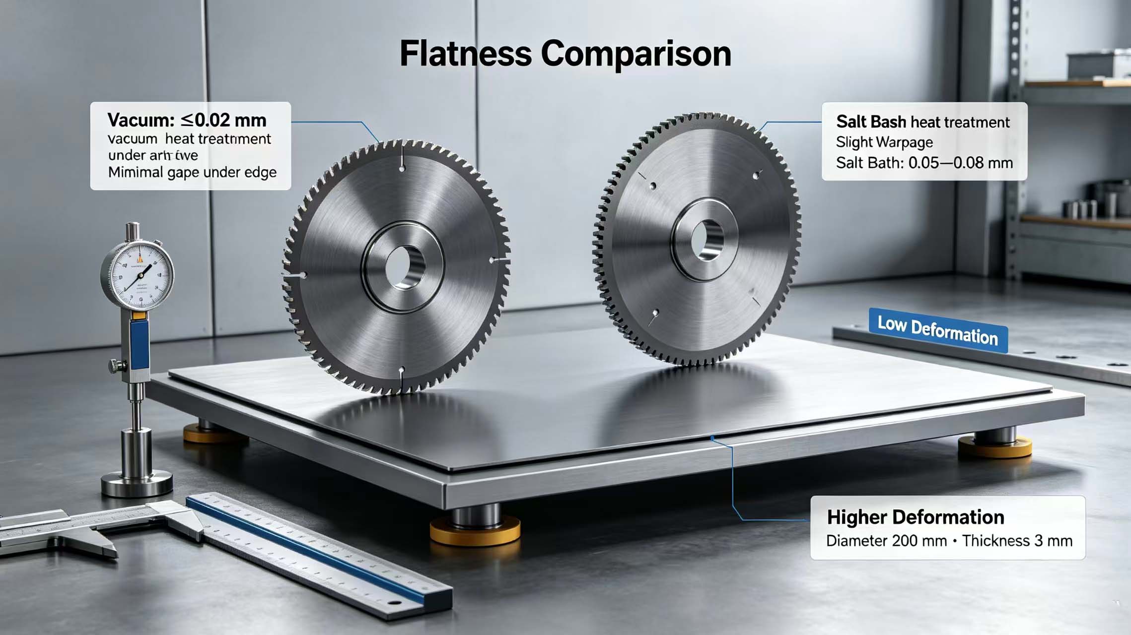 Deformation comparison image