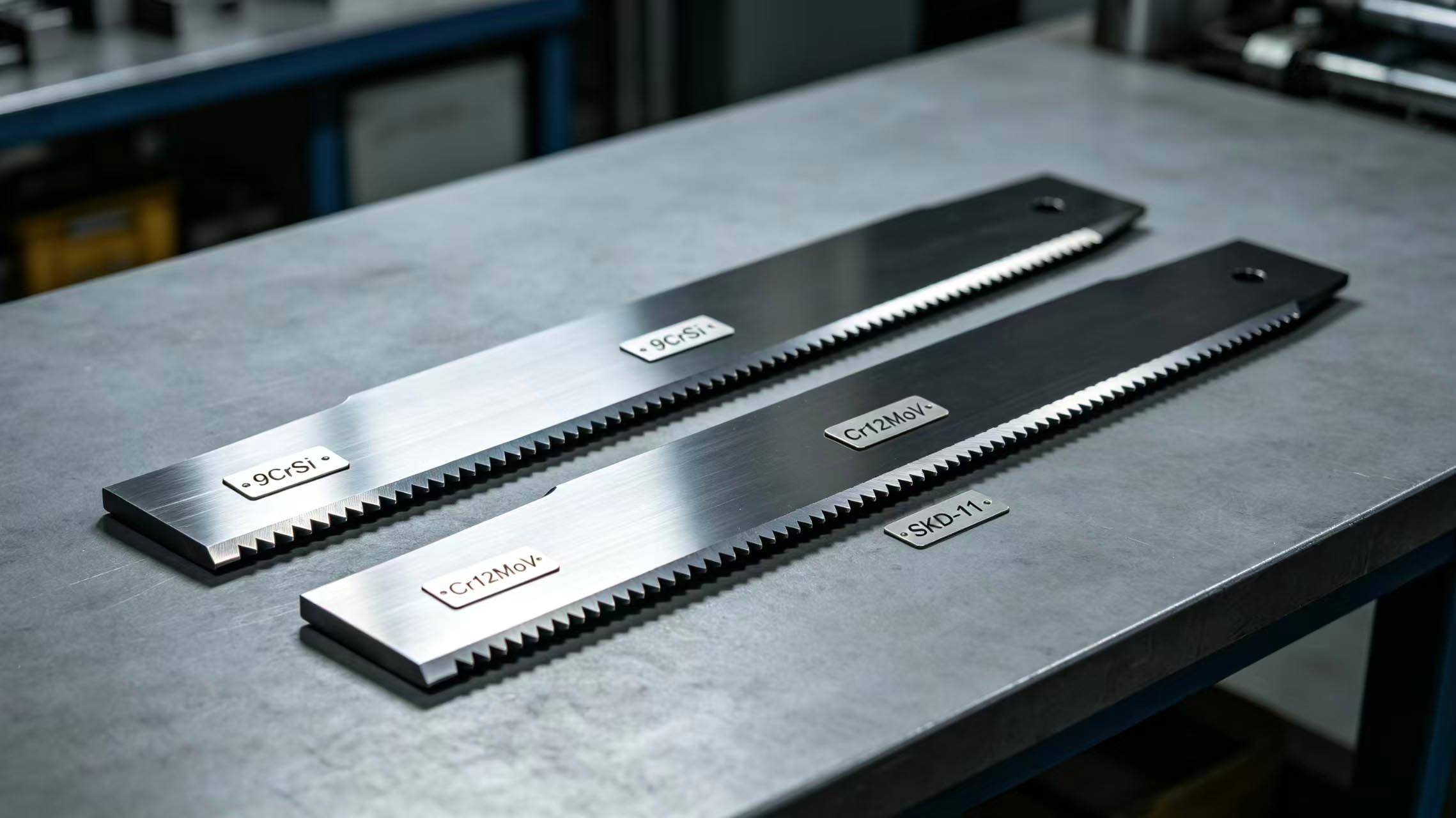 Mingbai blade material photo