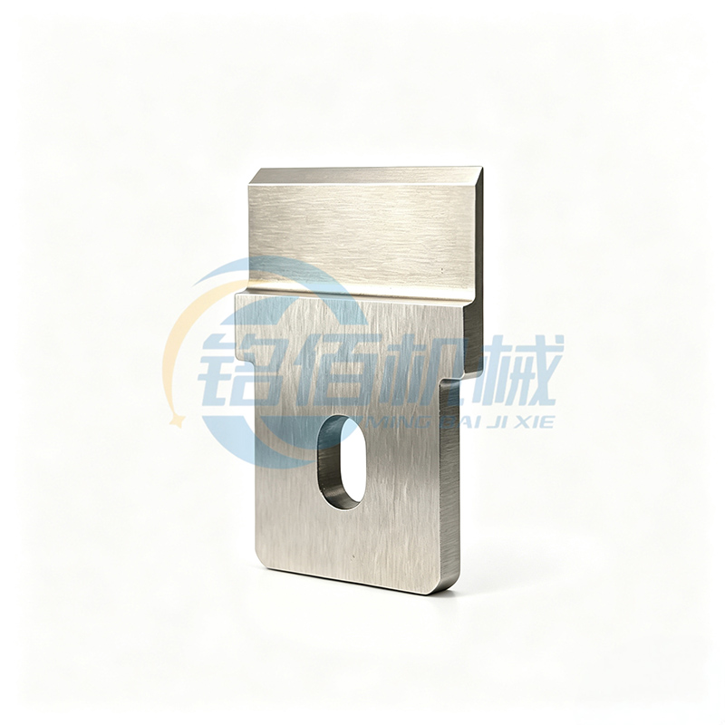 Wire stripping machine blade