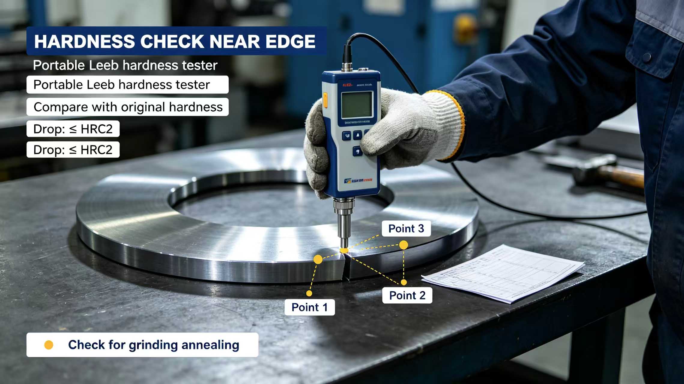Hardness testing image